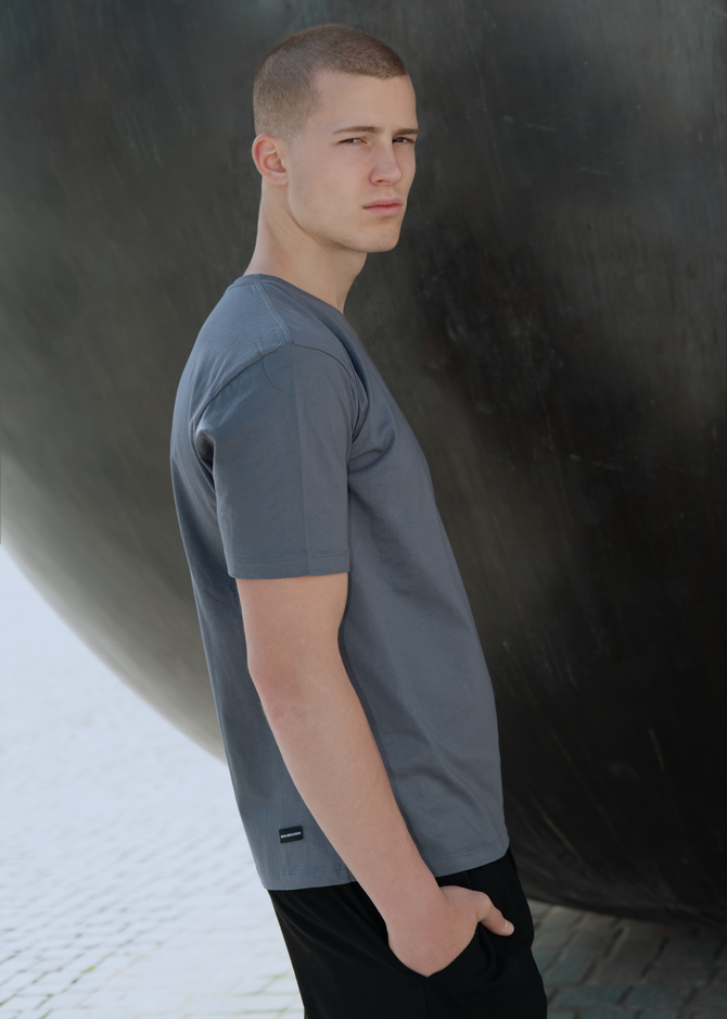 T-Shirt Simon - grau