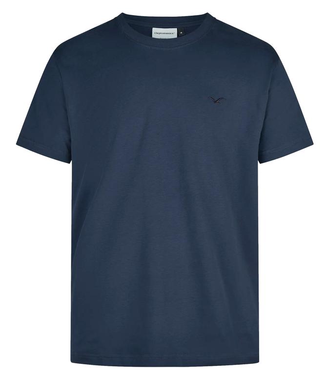 Cleptomanicx LIGULL BASIC TEE REGULAR sky captain