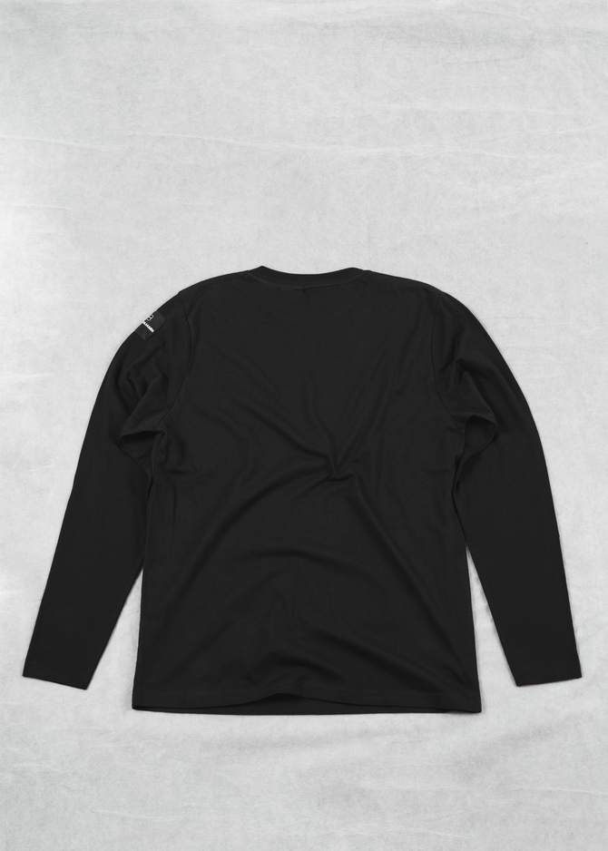 Longsleeve Xavier - schwarz