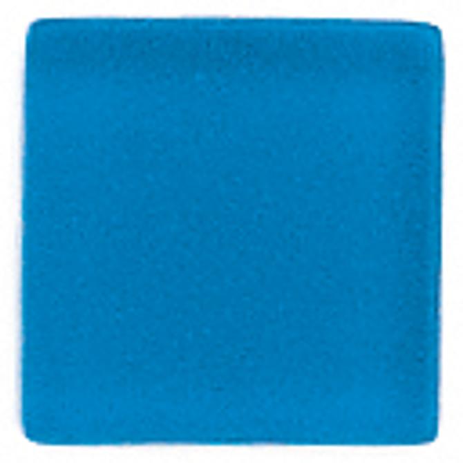 Mosaiksteine transparent, 45 g, 5 x 5 mm, 700 Stück, mittelblau