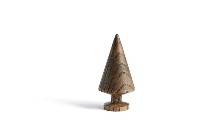  Dekobaum "Solid Dark Oak" mittel von The Oak Men