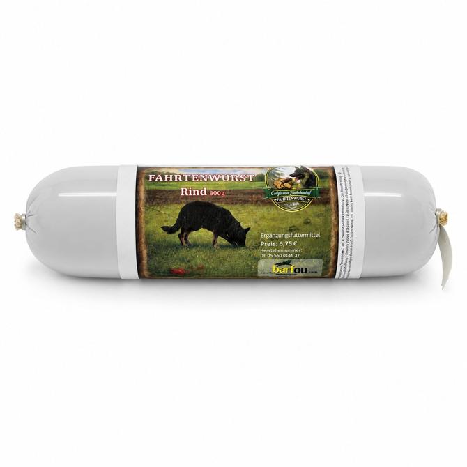 Fährtenwurst Rind