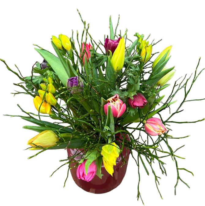 Blumenstrauß: "Tulpenglück"