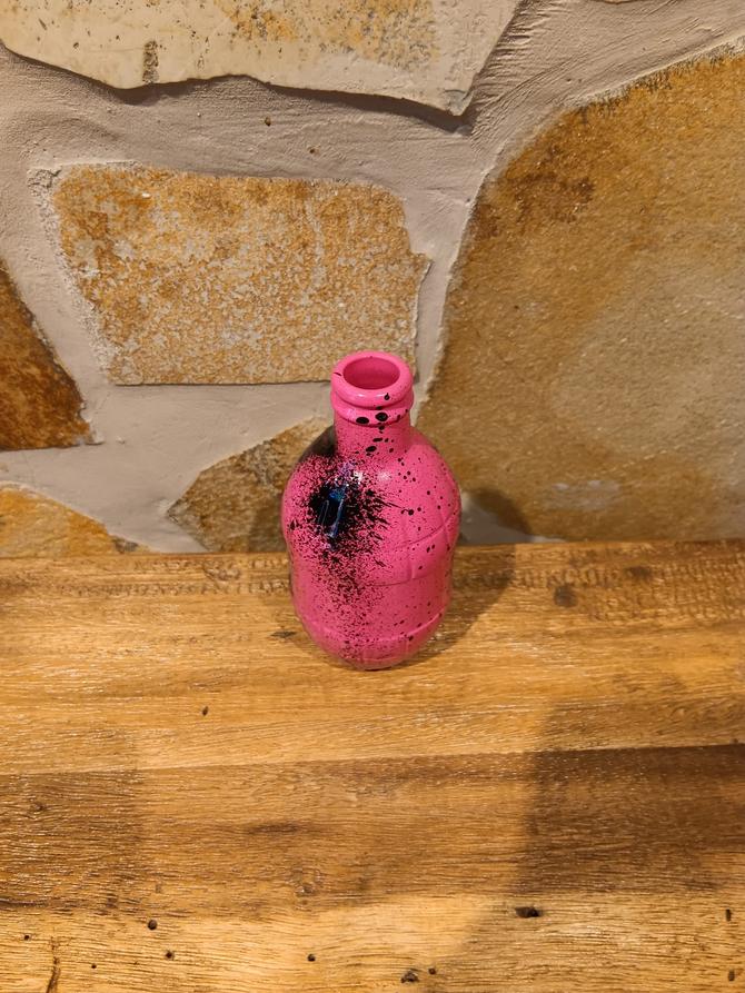 Blumenväschen - Bomba "Streetart pinky"" 
