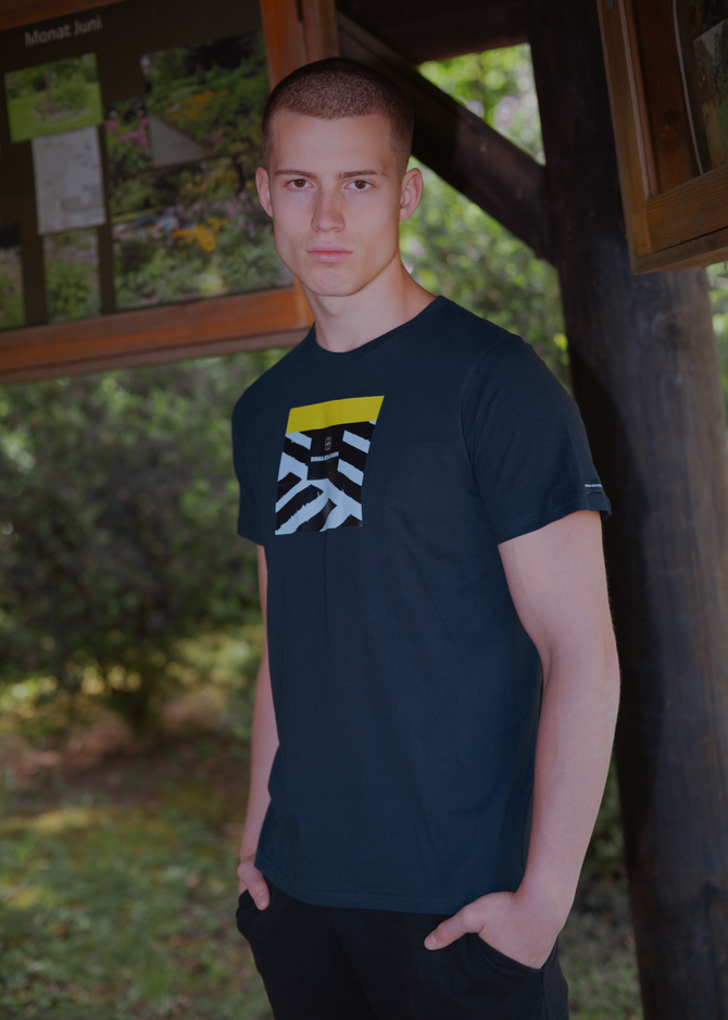 T-Shirt David - dunkelblau