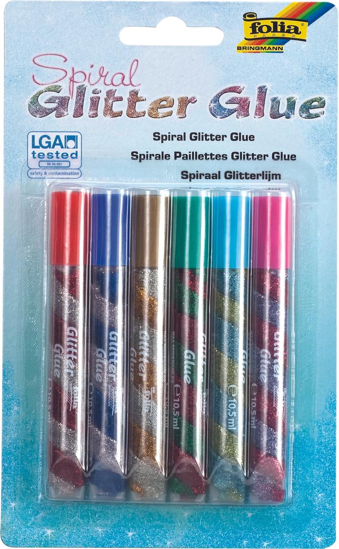 Glitter-Glue SPIRAL
