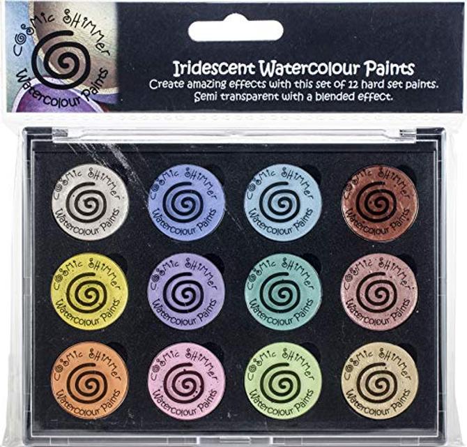 Cosmic Shimmer CSIWPSET8, verschieden, 5.75X4.25X.5 Inch