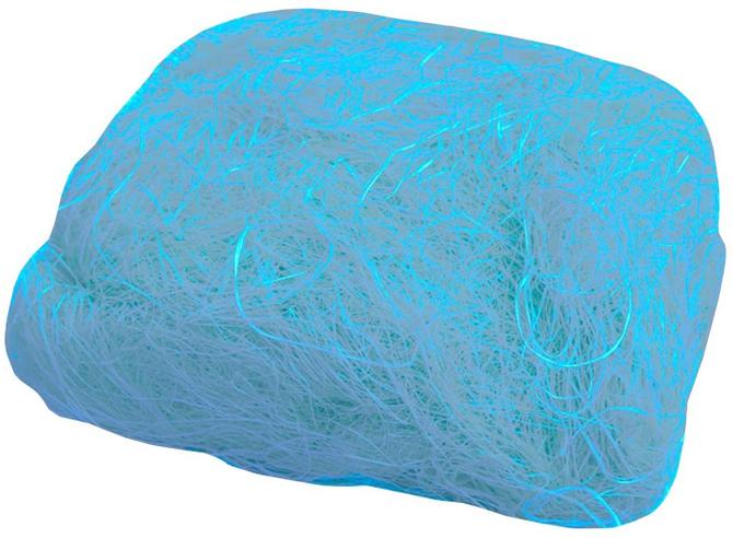 Sisalwolle, 50 g, hellblau