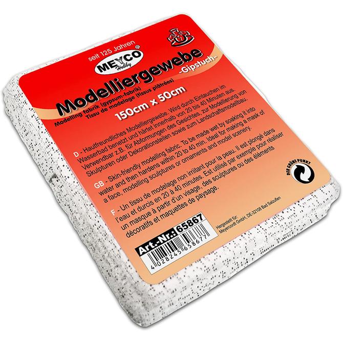 Modeliergewebe - Gipstuch, 150 x 50 cm