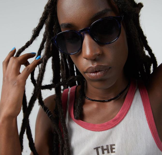 Sonnenbrille KOMONO LIAM midnight tortoise