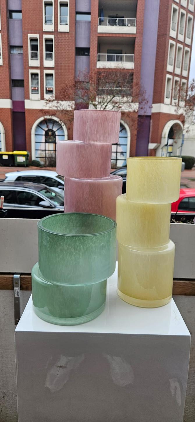 Mossapour Vase "Steps - groß" 