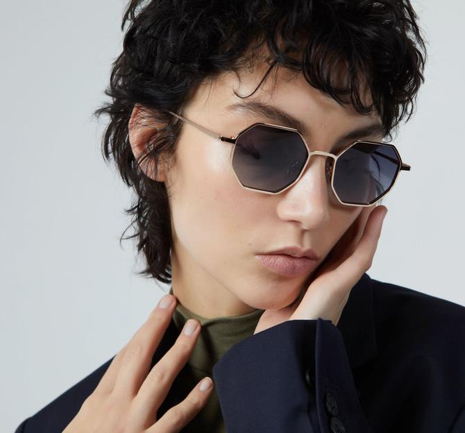 Sonnenbrille KOMONO JEAN rosegold