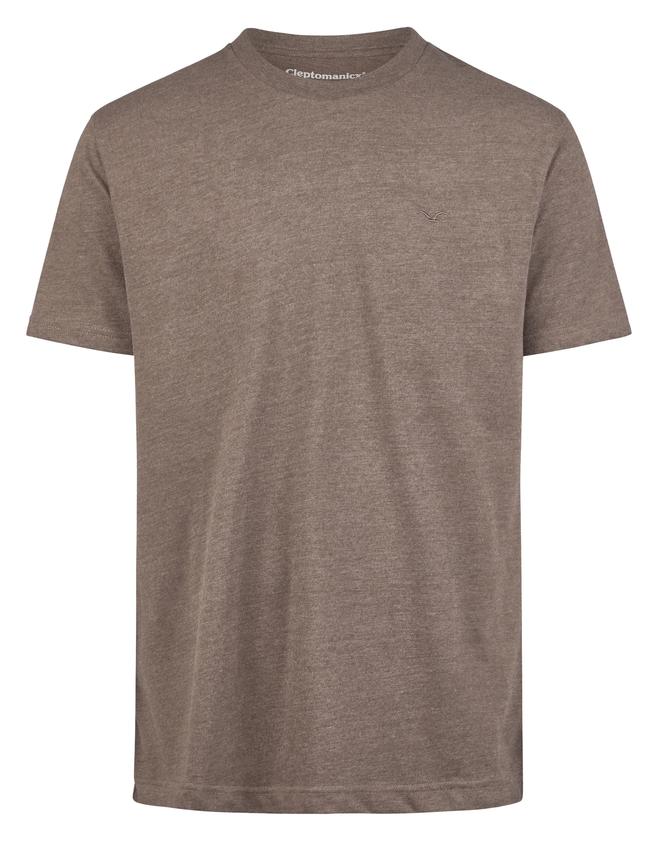 Cleptomanicx LIGULL BASIC TEE REGULAR
