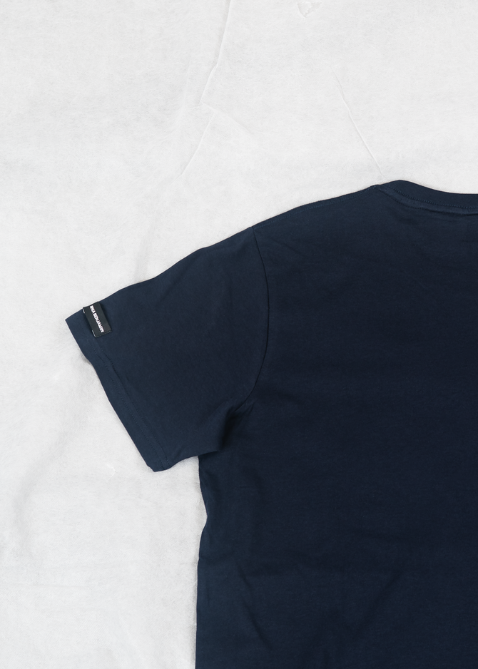 T-Shirt David - dunkelblau