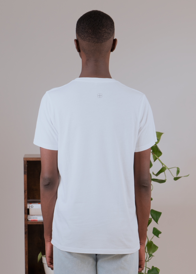 T-Shirt Benny - weiß
