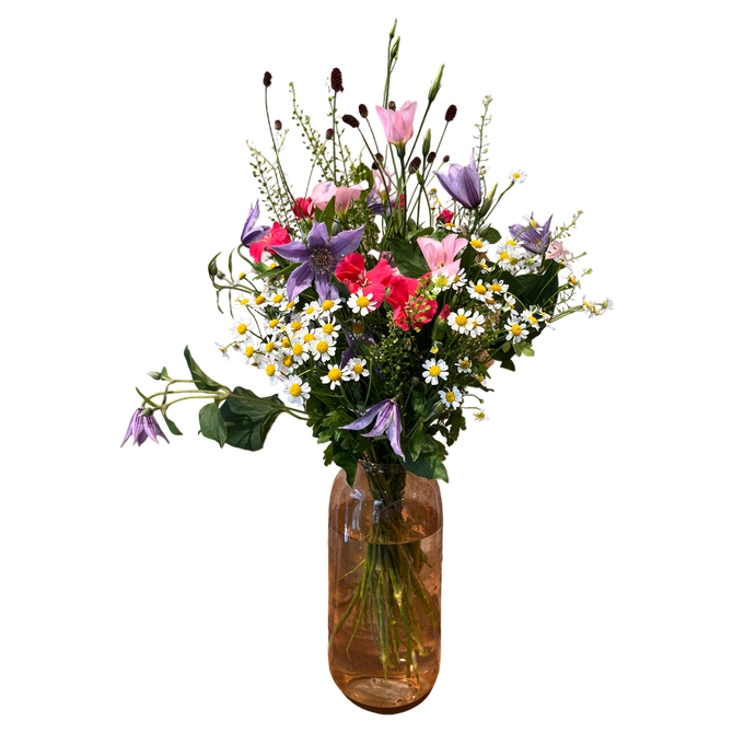 "August Wiese" mit Vase