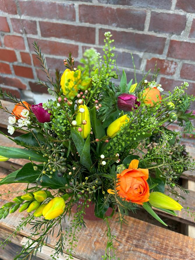 Blumenstrauß: "Tulpenglück"