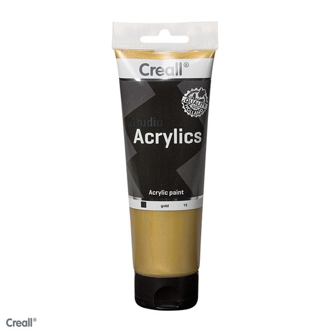 Creall-studio acrylics Metallic - gold 