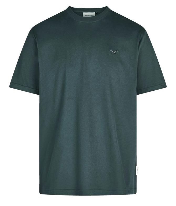 Cleptomanicx LIGULL BASIC TEE REGULAR urban gray