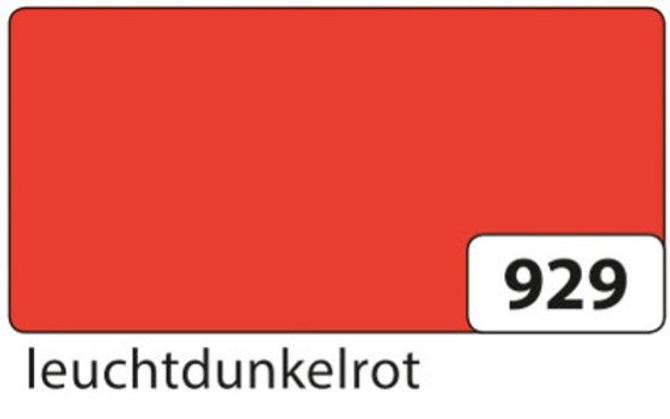 Plakatkarton 380 g/m², 48 x 68 cm, 10 Bogen, leuchtdunkelrot