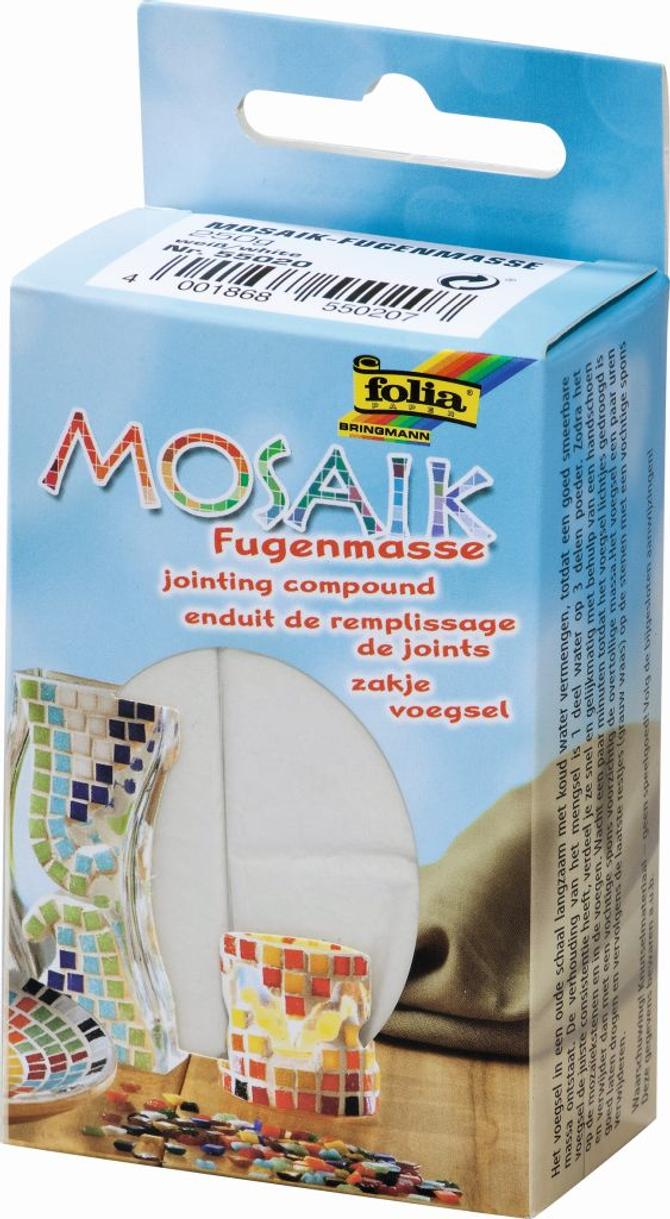 Mosaik-Fugenmasse 250 g, Weiss