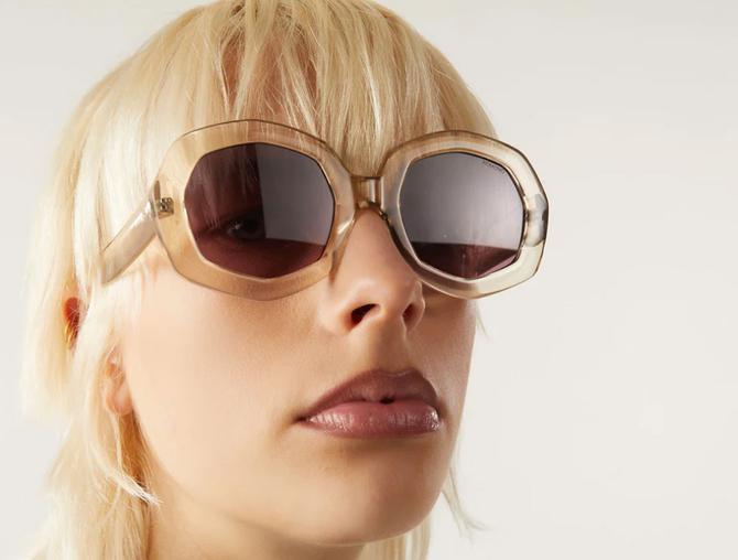 Sonnenbrille KOMONO AMY red sands
