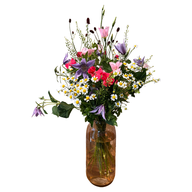 "August Wiese" mit Vase