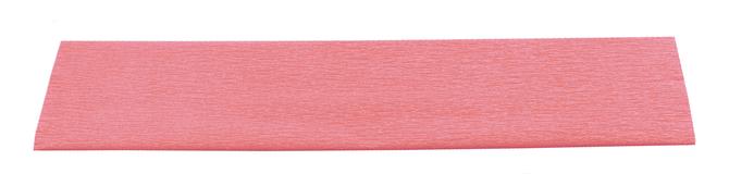 Krepp Papier, 50 x 250 cm, je 10 Rollen, rose