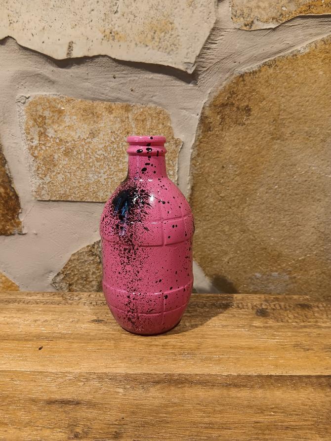 Blumenväschen - Bomba "Streetart pinky"" 