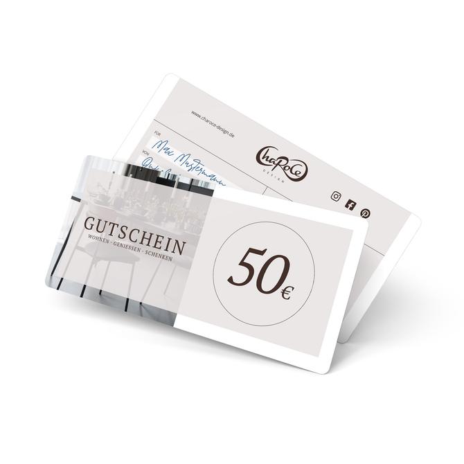 Geschenkgutschein über 50 Euro
