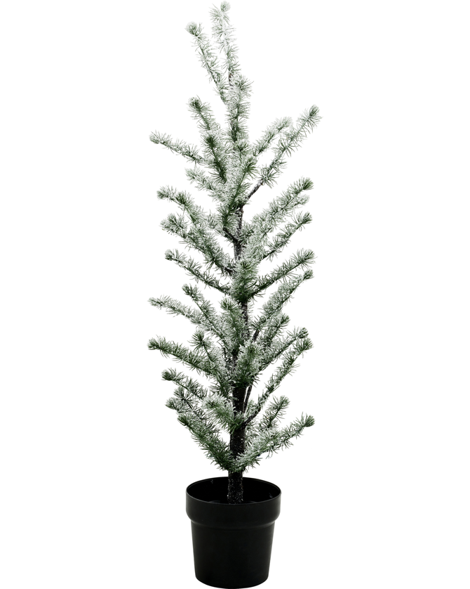 Tannenbaum "Flocked" mit 70 LED´s von House Doctor