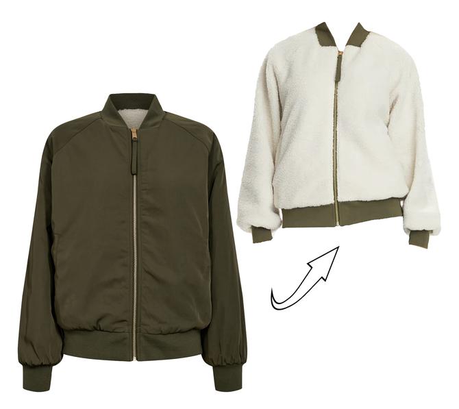 Nümph NUETERA REVERSIBLE JACKET