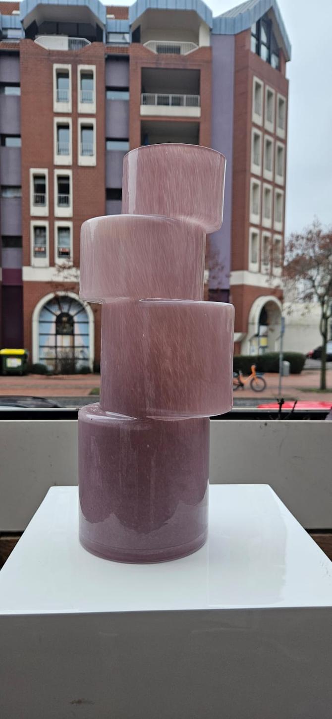 Mossapour Vase "Steps - groß" 
