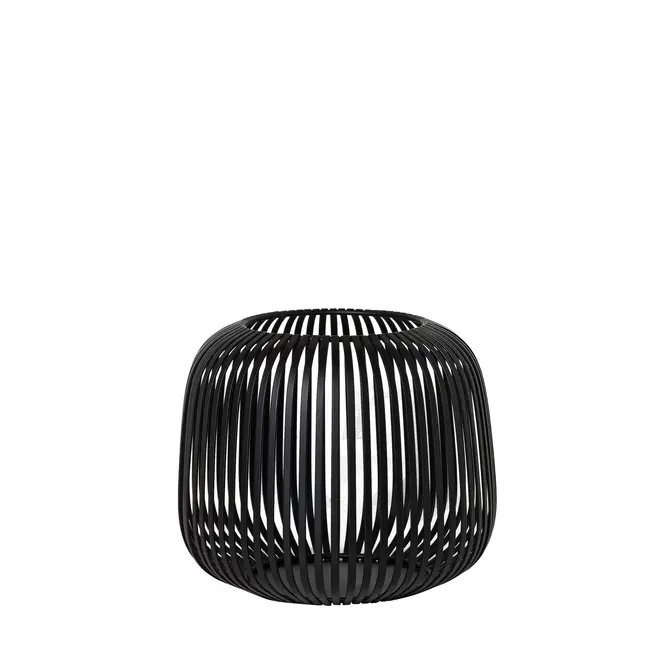 Laterne "Lito" in schwarz von blomus
