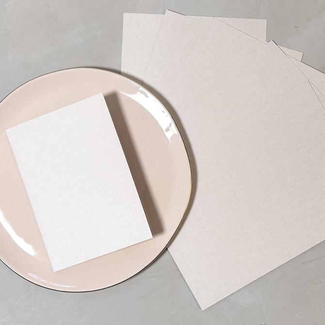 Öko Kartenpapier "Crush Grape" A5, 250g/qm, 5 Stück, ungefalzt