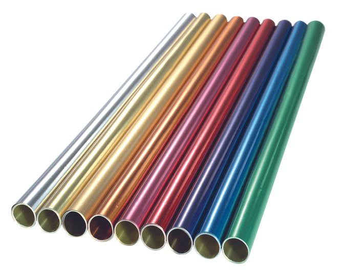 Alufolie doppelseitig kaschiert, 50 x 78 cm, 20 Rollen, kupfer / kupfer