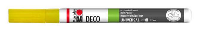 Marabu Deco Painter – (Acylstift matt) 3-4 mm, grau