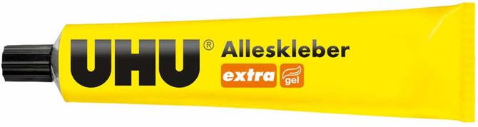 UHU Extra Tropffrei - Tube - 125 g