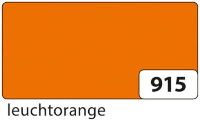 Plakatkarton 380 g/m², 48 x 68 cm, 10 Bogen, leuchtorange