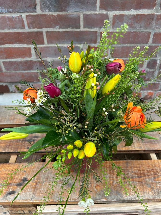 Blumenstrauß: "Tulpenglück"