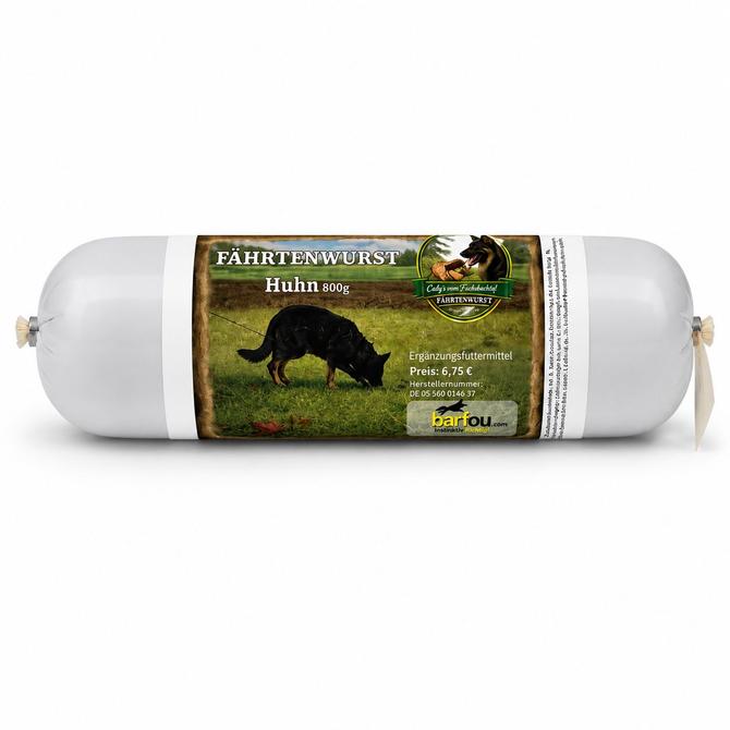 Trainings- und Fährtenwurst Huhn
