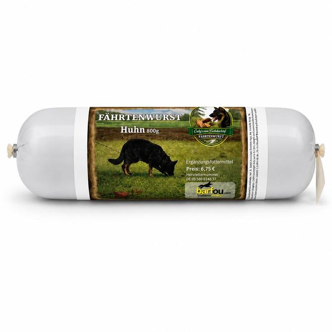 Trainings- und Fährtenwurst Huhn
