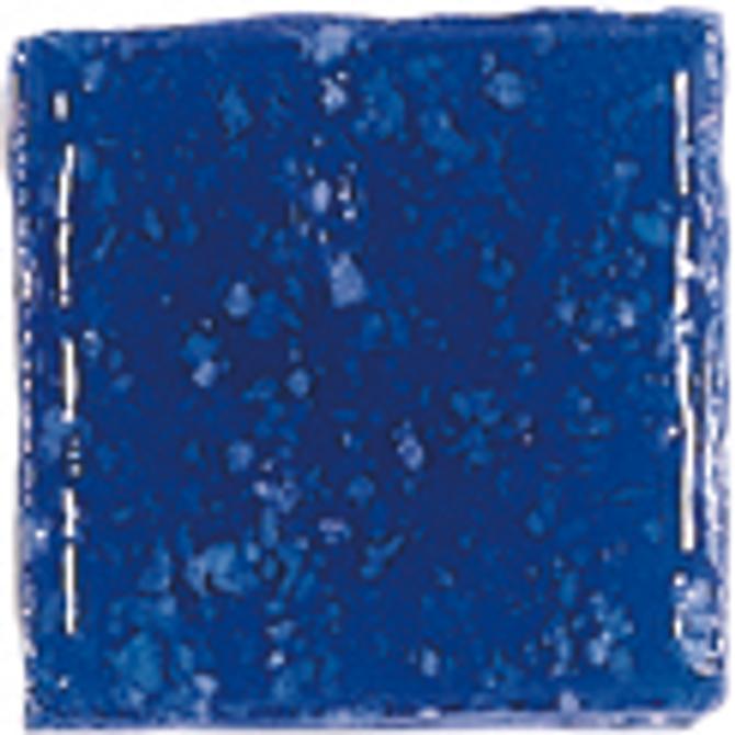 Mosaik-Glassteine 200g, 10 x 10 mm, 300 Stück, ultramarin