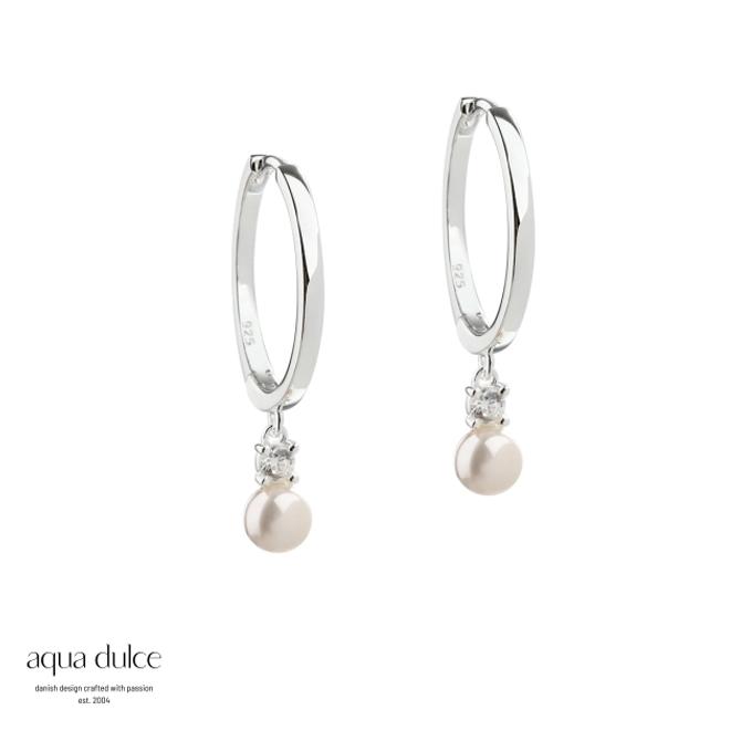Aqua Dulce  BUBBELS MAREN HOOPS 5640