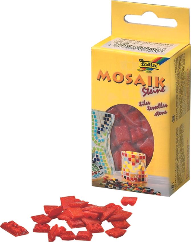 Mosaik-Glassteine 200 g, 10 x 10 mm, verschiedene Farben, je 300 Stück