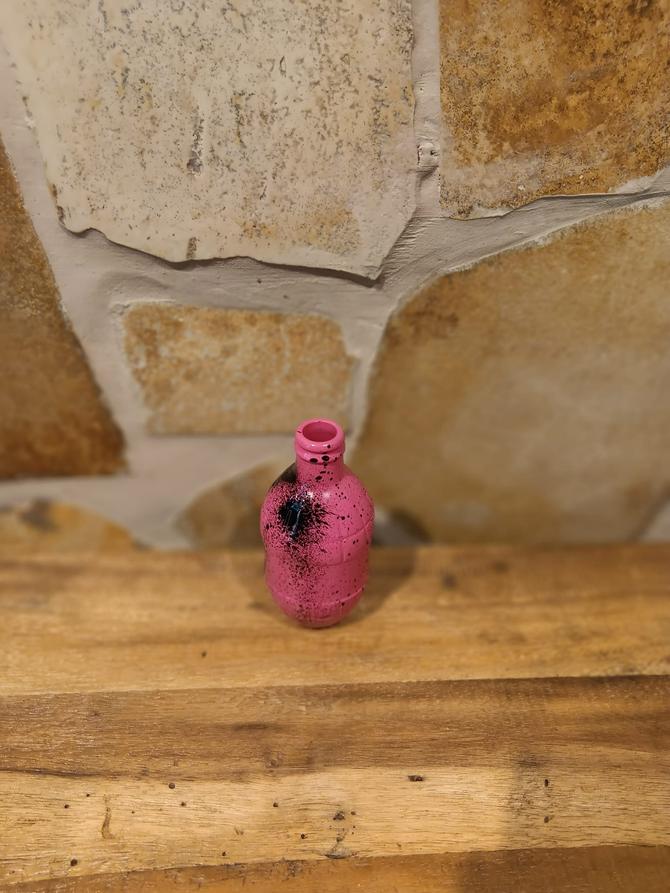 Blumenväschen - Bomba "Streetart pinky"" 