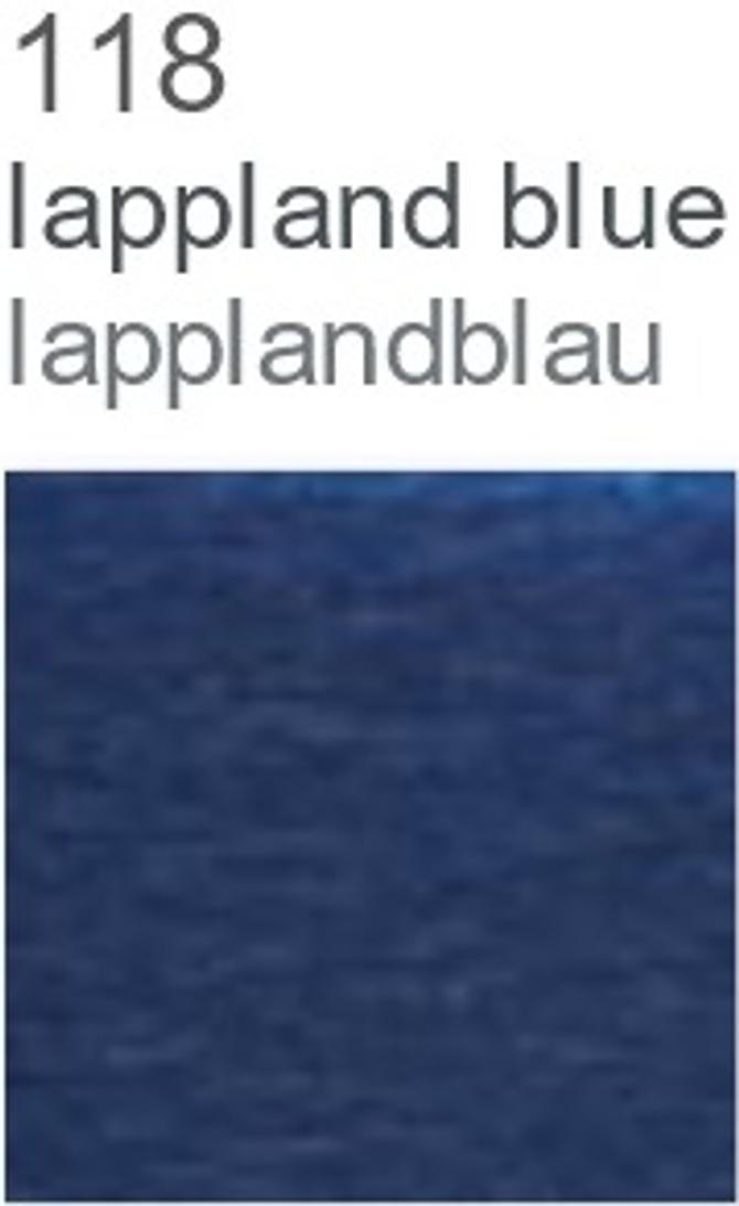 Krepp Papier, 50 x 250 cm, je 10 Rollen, lapplandblau