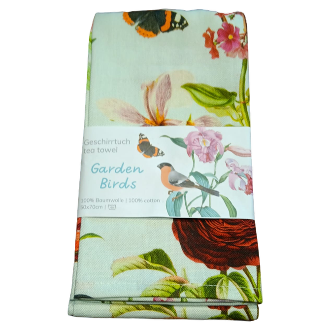 Geschirrtuch "Garden Birds"