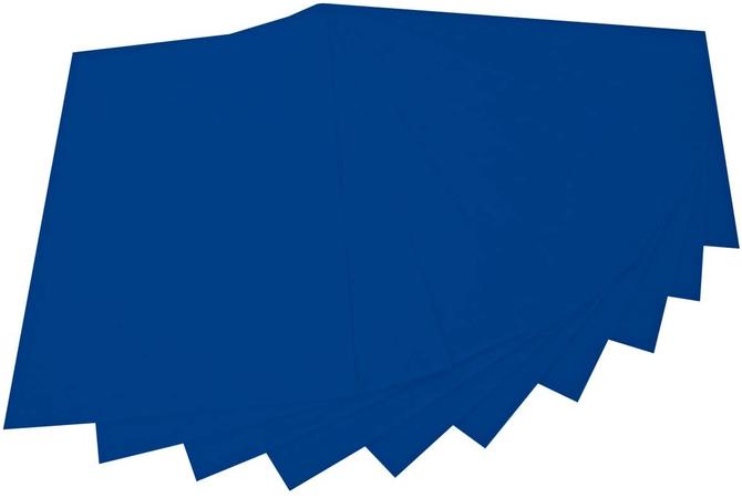 Bastelfilz 150 g/m², 20 x 30 cm, 10 Blatt, ultramarin