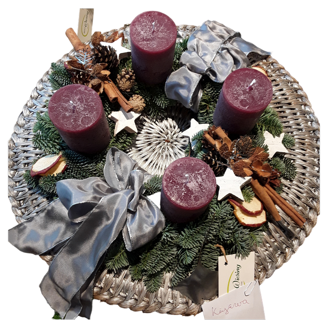 Adventkranz“ Zauberwald“